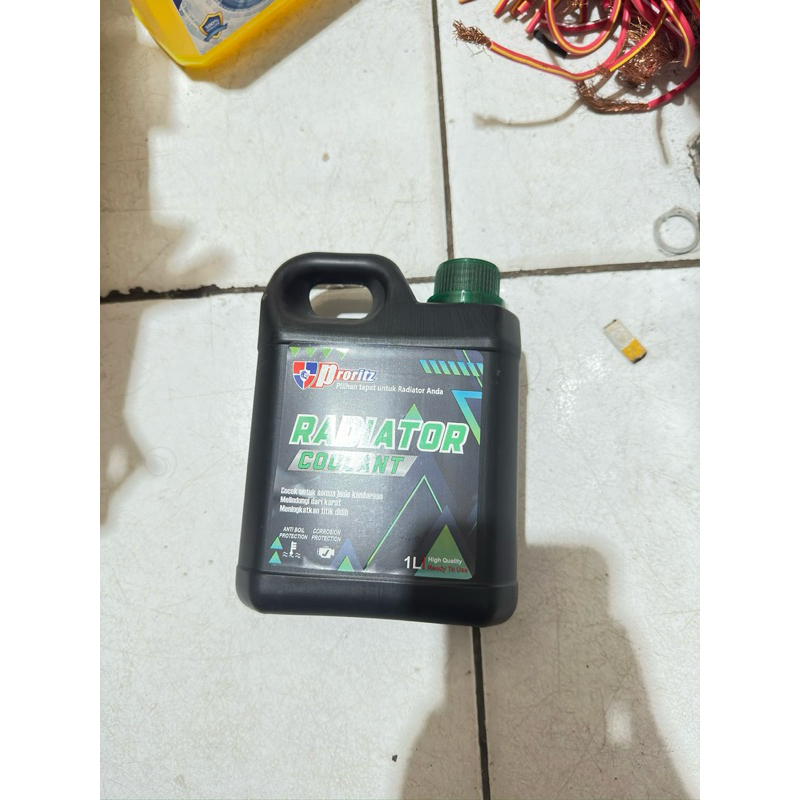 Jual air radiator coolant 1 liter | Shopee Indonesia