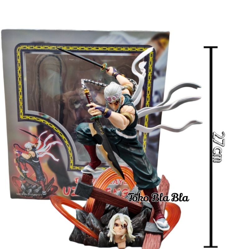 Jual Figure Action Anime Demon Slayer Uzui Tengen GK Pvc Statue ...