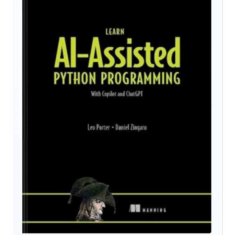 Jual Learn AI-assisted Python Programming: With GitHub Copilot and ...