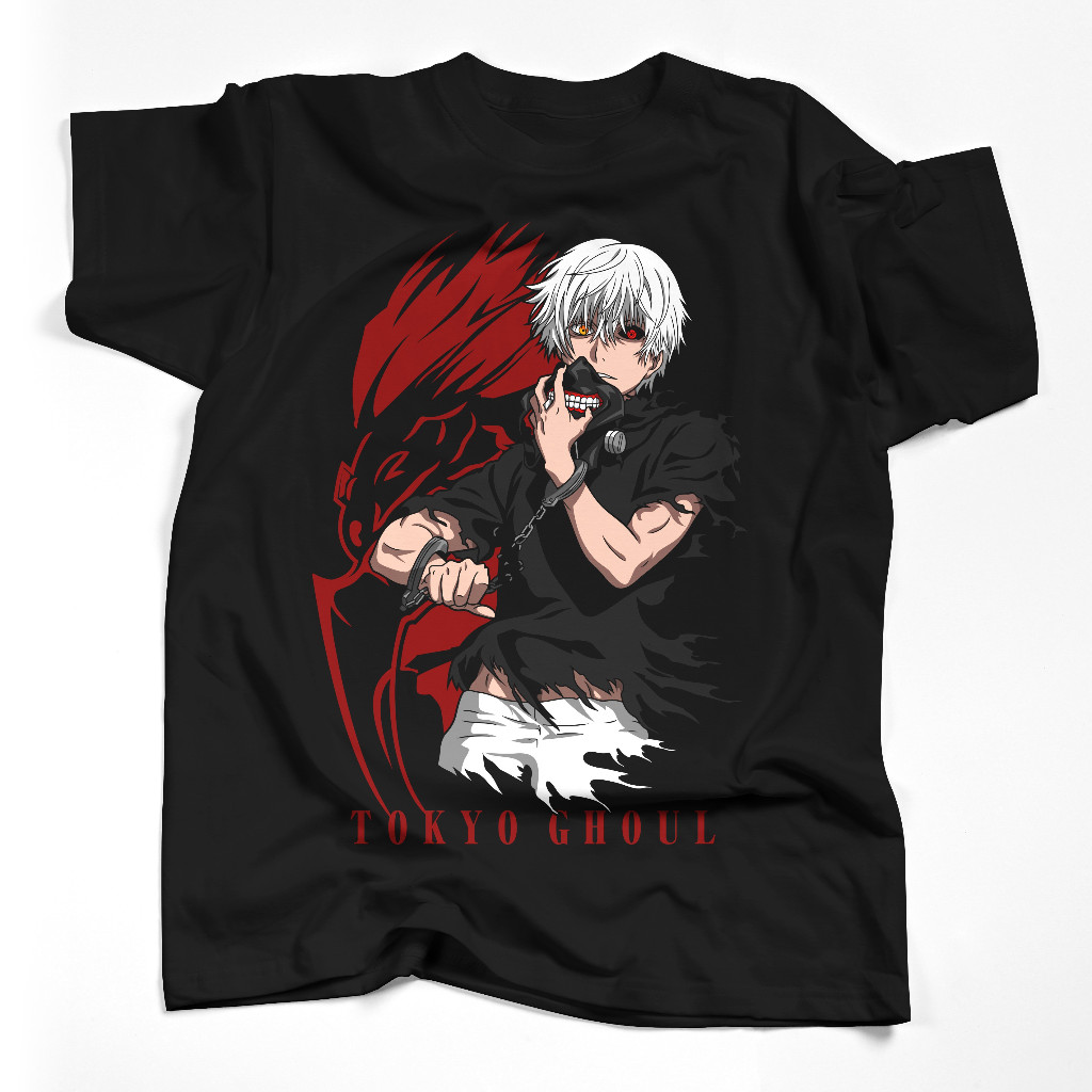 Jual Kaos Anime tokyo ghoul kaneki ken eye patch Shopee Indonesia