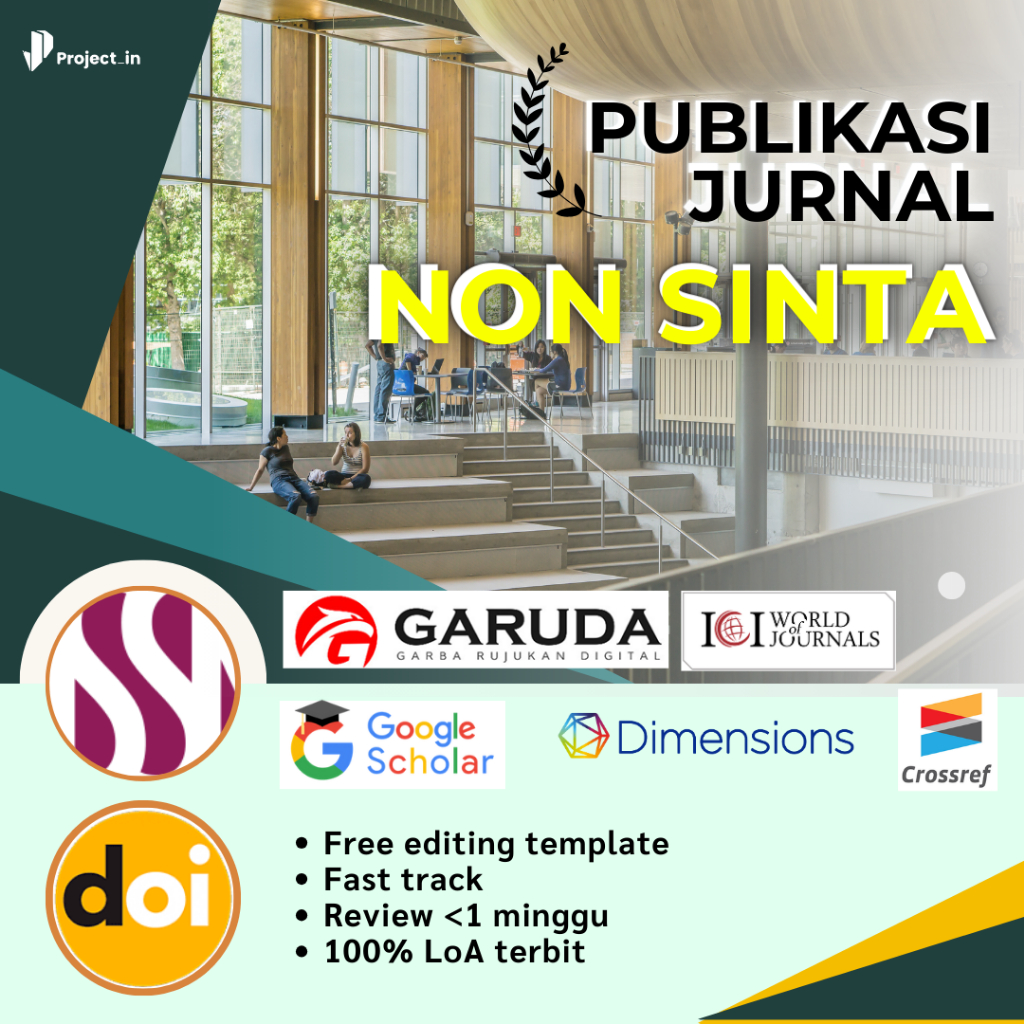 Jual PUBLIKASI JURNAL ISSN | SEMUA BIDANG| RESPON CEPAT | Shopee Indonesia