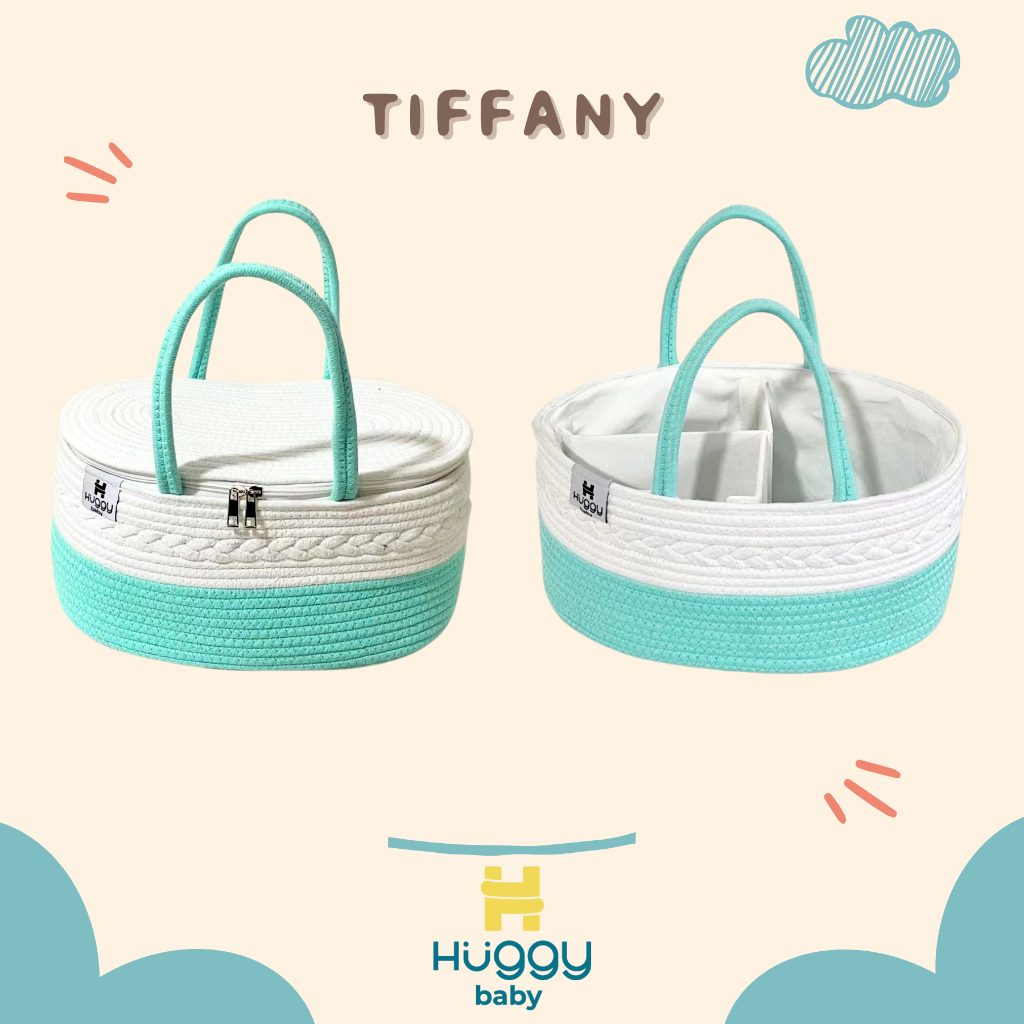 Jual Huggy Baby BAG01 Rope Caddy Bag | Diaper Bag Organizer Bag Tas ...