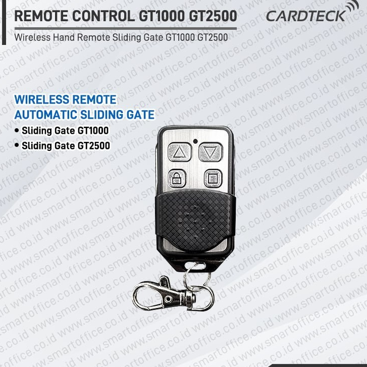 Jual Wireless Remote Control for Sliding Gate Cardteck GT1000 GT2500 ...