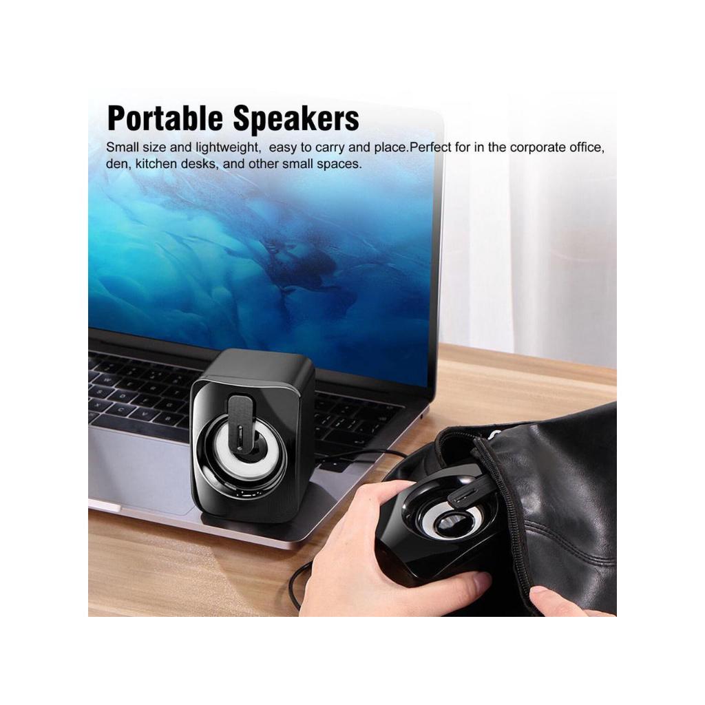 Jual Speaker USB Mini Spiker PC Laptop Komputer Kecil Speker Game RGB ...