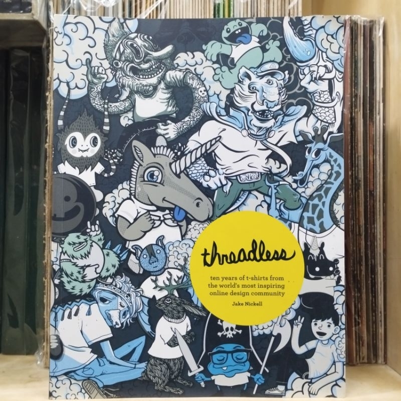 Jual Threadless - Jake Nickell | Shopee Indonesia