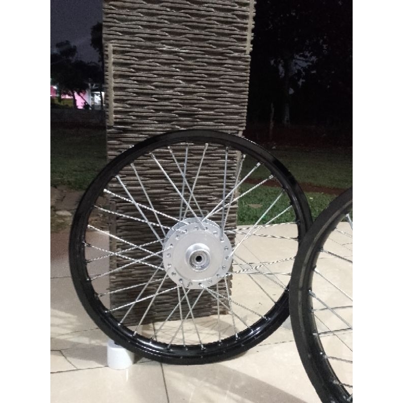 Jual Velg variasi depan belakang Supra fit lama, kharisma x, Supra x ...