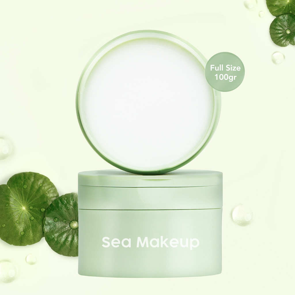 Jual Sea Makeup- Cleansing Balm Pembersih Makeup Untuk Kulit Berjerawat 