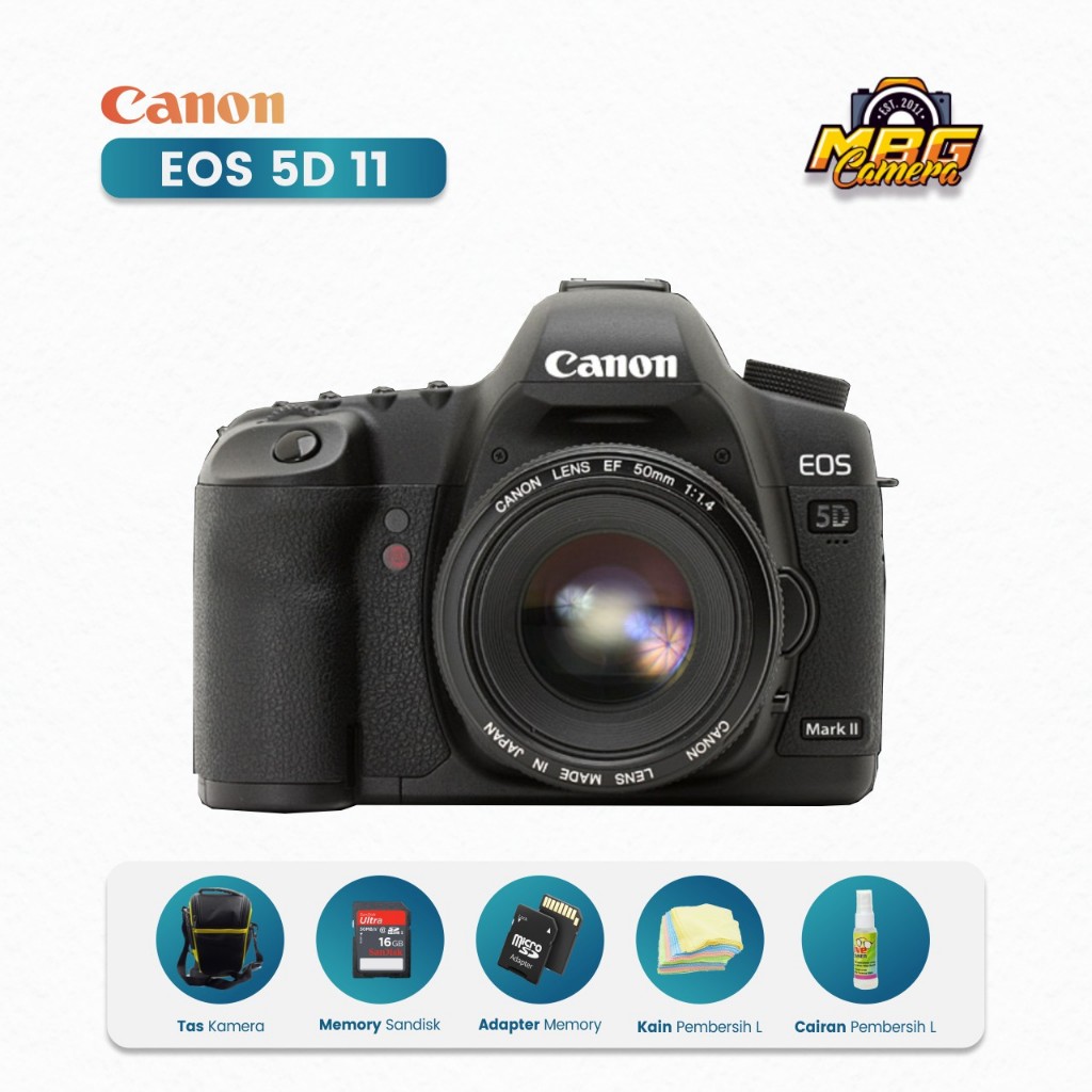 CAMERA CANON EOS 5D II FULLFREM SPEK MANTAP ABIS BERGARANSI TOKO CAMERA MBG  CAMERA TERMURAH REKOMENDASI SHHOPE