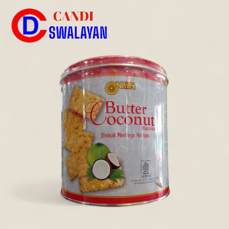 Jual Biskuit Kelapa Nissin Butter Coconut G Shopee Indonesia