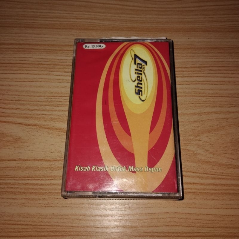 Jual Kaset Sheila On 7 Kisah Klasik Untuk Masa Depan Shopee Indonesia