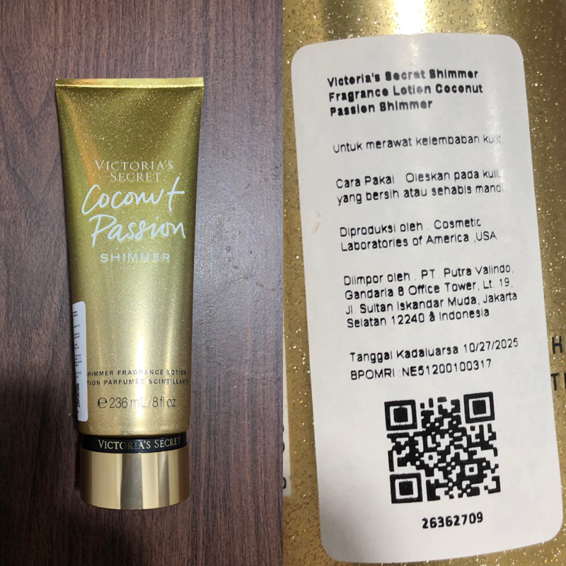 Jual (ORIGINAL BPOM) Victoria's Secret Fragrance Lotion 236 ml