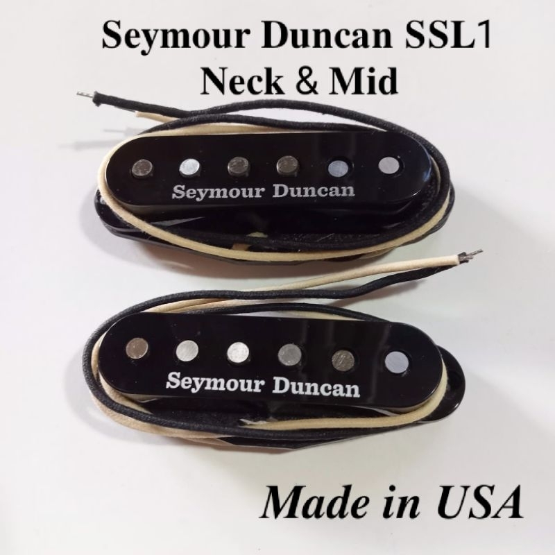 新品 未使用 11208-01 Seymour Duncan 置こ SSL-1