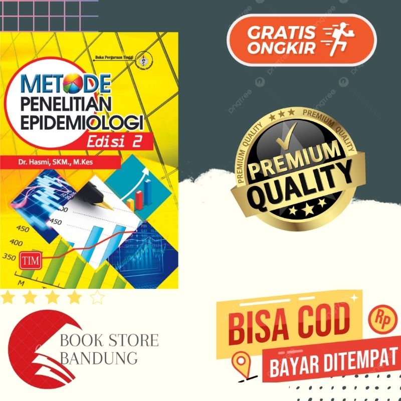 Jual BUKU Metodologi Penelitian Epidemiologi — Edisi 2 | Shopee Indonesia