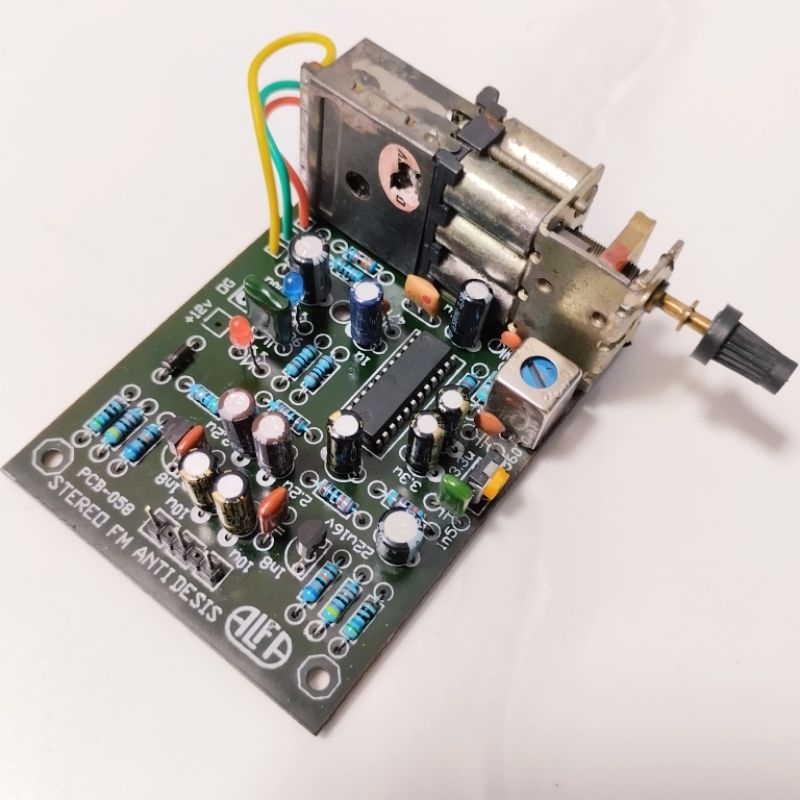 Jual Kit Radio Tuner FM Stereo Second (Sesuai) | Shopee Indonesia