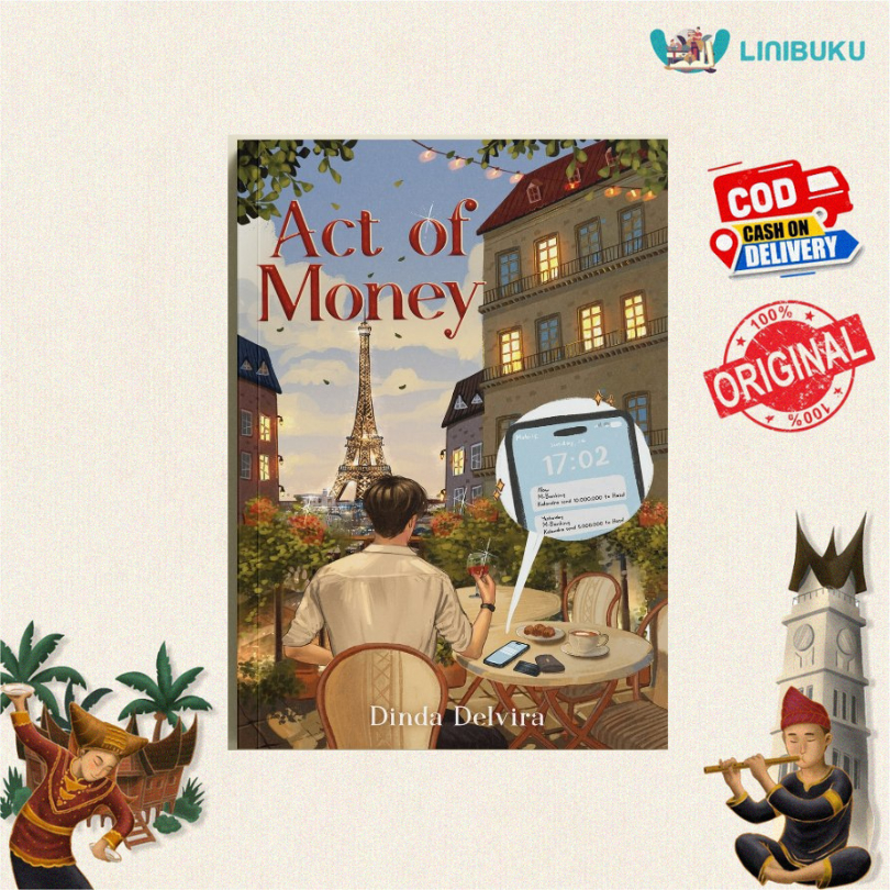 Jual Novel Act Of Money Karya Dinda Delvira - RAINBOOK | Shopee Indonesia