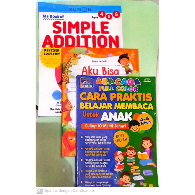Produk Modul KUMON | Shopee Indonesia