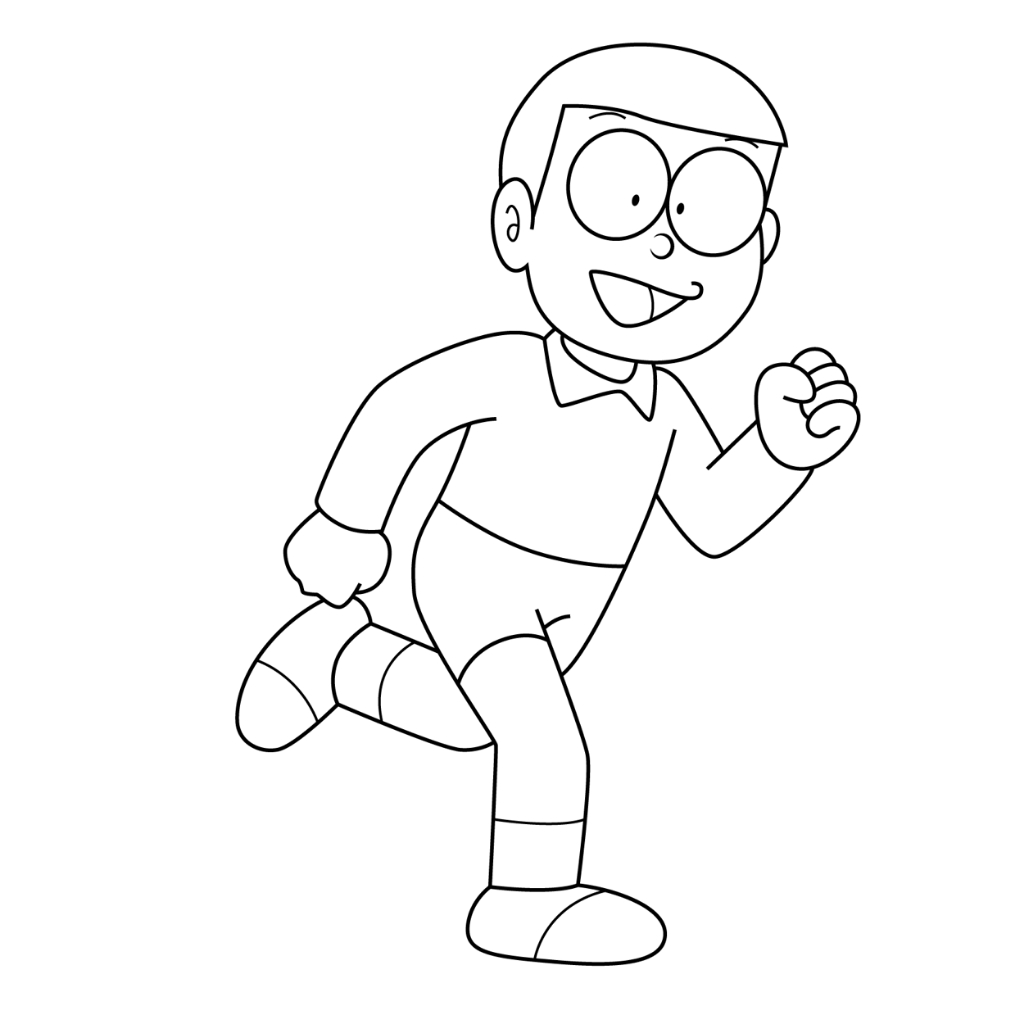 Jual Kertas Gambar Mewarnai Tema Doraemon Worksheet Coloring Paper ...