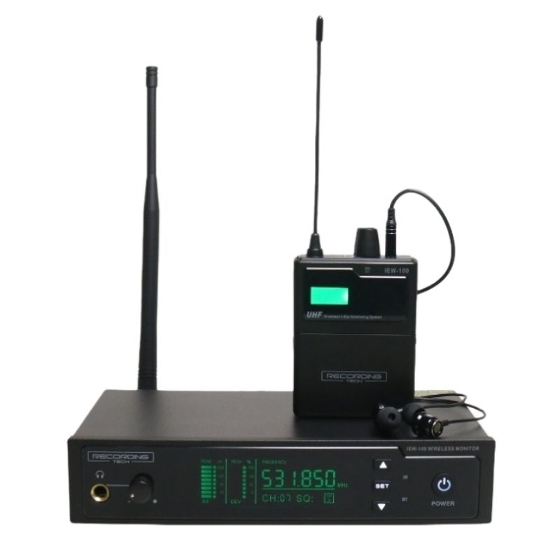 Jual Recording Tech IEW-100 - Wireless In-Ear Monitoring System ...