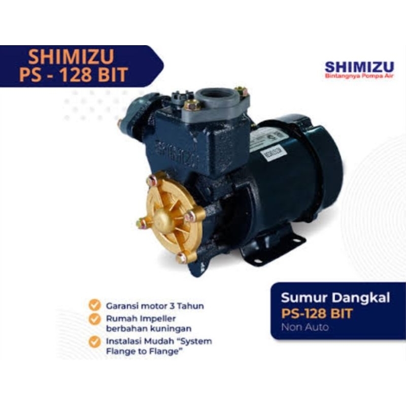 Jual POMPA AIR SHIMIZU PS-128 BIT | Shopee Indonesia