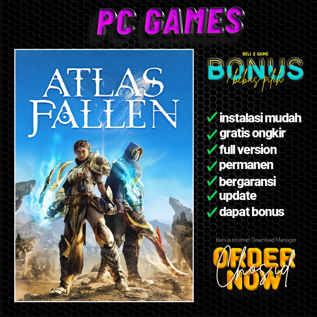 Jual Atlas Fallen | Game PC - Laptop | Shopee Indonesia