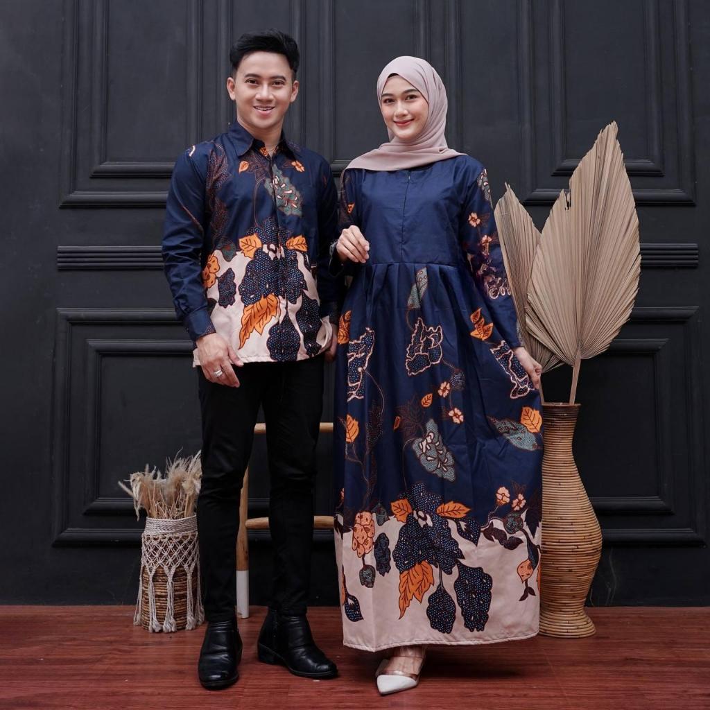 Jual New Arrival Batik Couple Sarimbit Batik Seragam Keluarga Kemeja