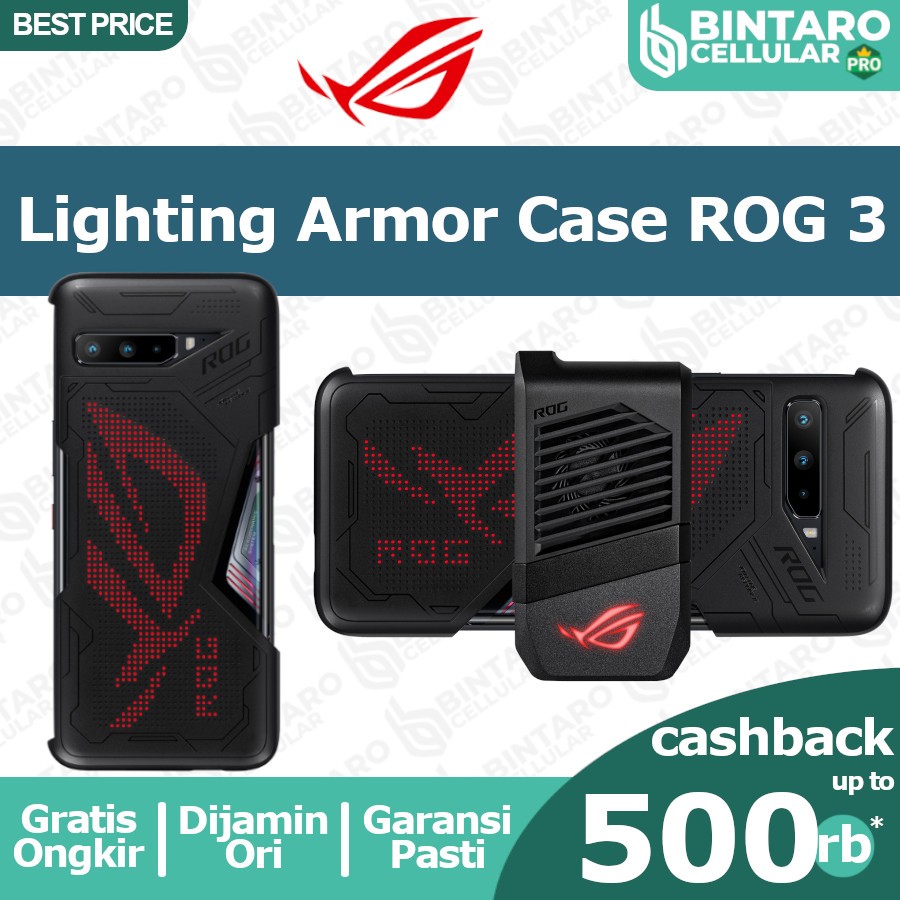 Jual Lighting Armor Case Rog Phone 3 Original New Shopee Indonesia