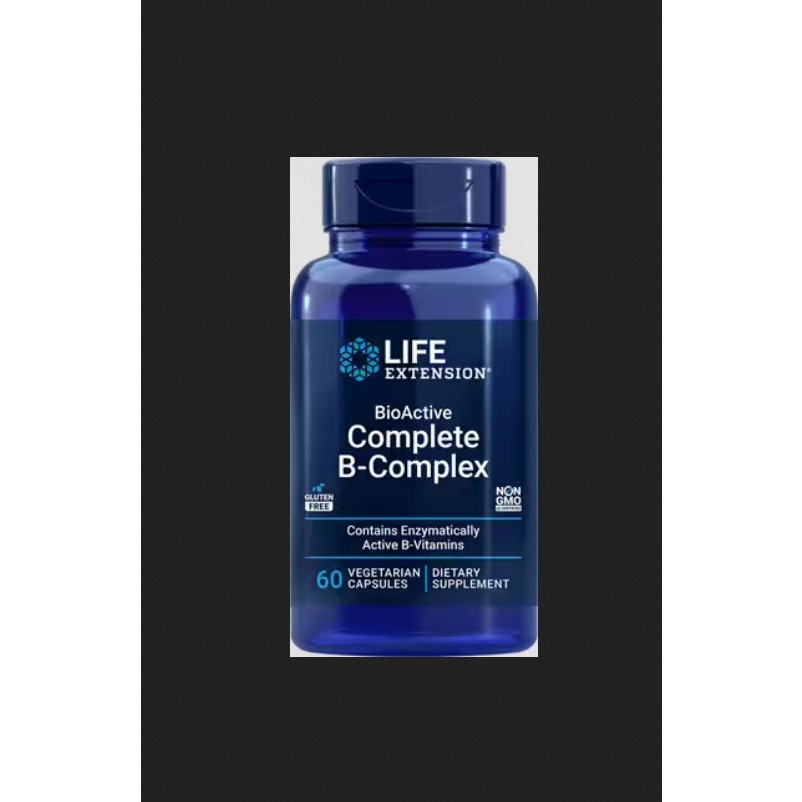 Jual Life Extension BioActive Complete B-Complex 60 Vegetarian Capsules ...