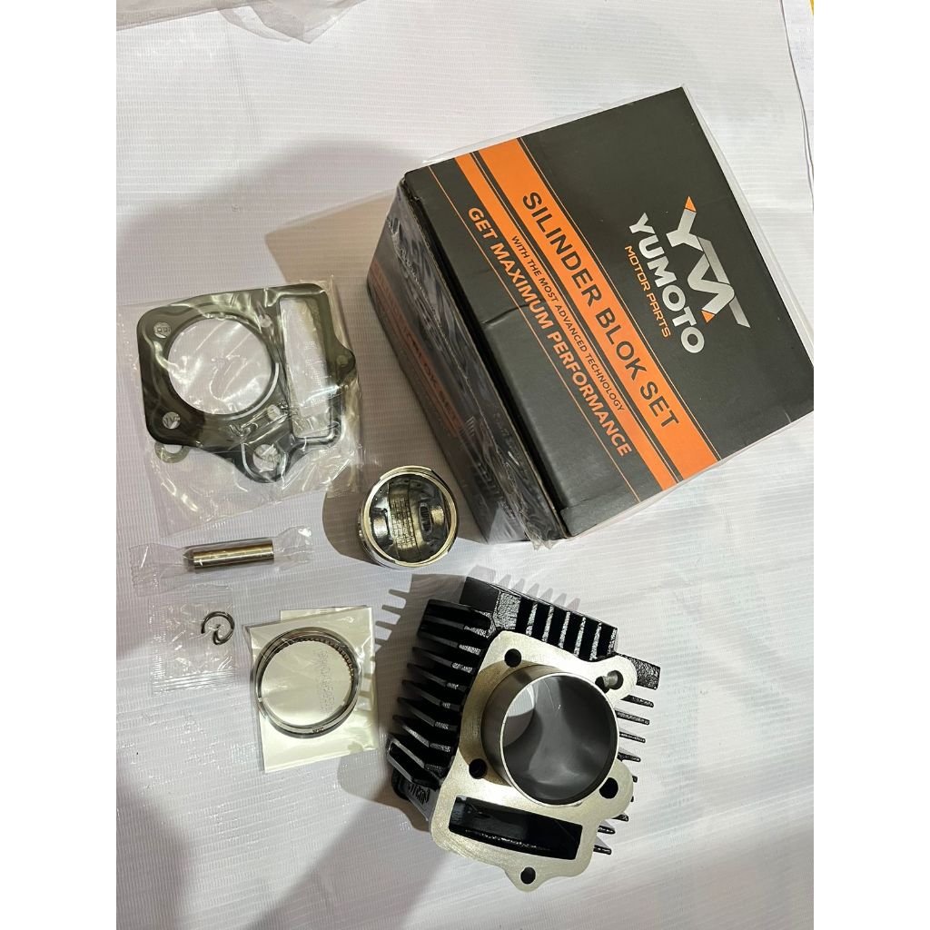 Jual Ymt Yumoto Kas Cylinder Silinder Kit Blok Set Poring Honda Grand Gn Mm Shopee