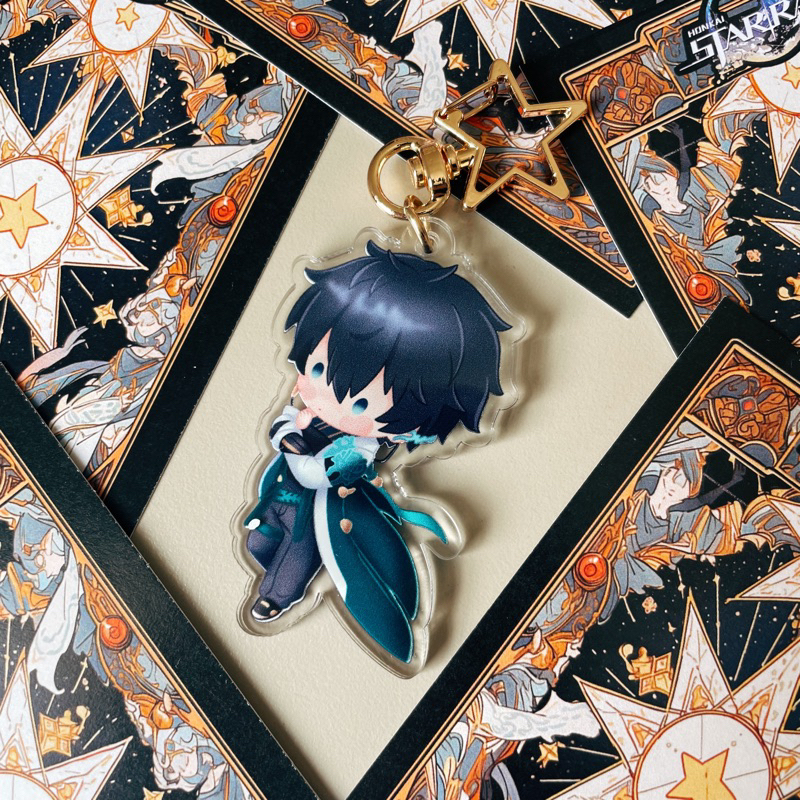Jual honkai STARRAIL : astral express keychain | Shopee Indonesia