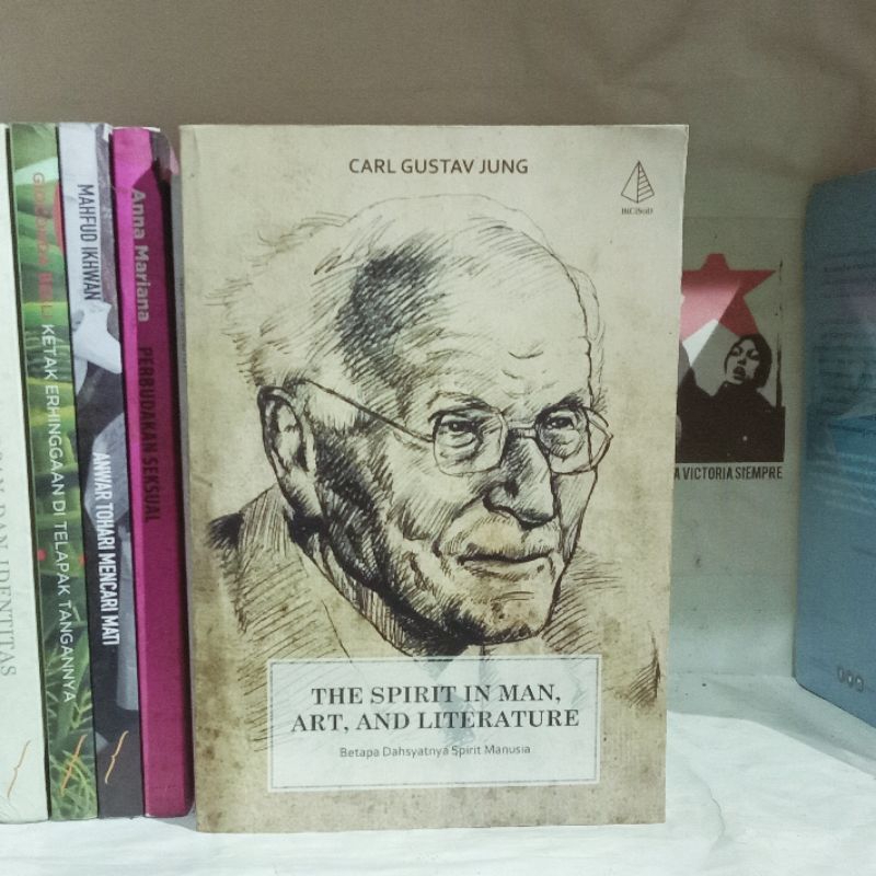 Jual Carl Gustav Jung The Spirit In Man Art And Literature Diri