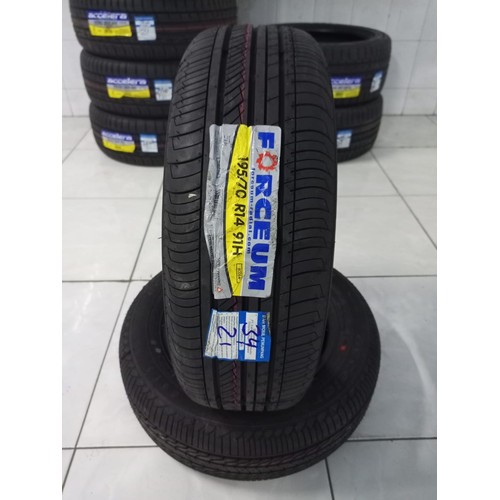 Jual Ban Mobil Ring 14 Ukuran 195 70 R14 Foerceum Ecosa | Shopee Indonesia