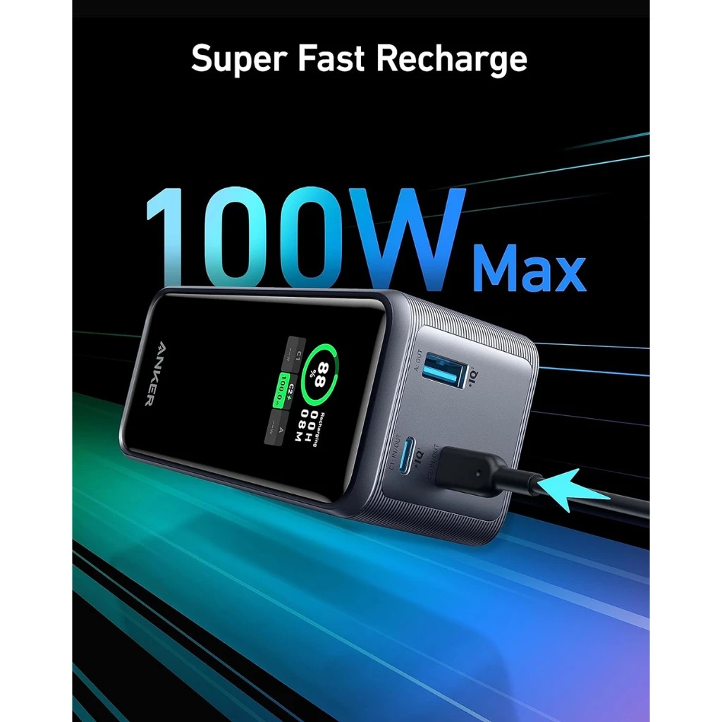 Powerbank Anker GanPrime 20000Mah - A1336