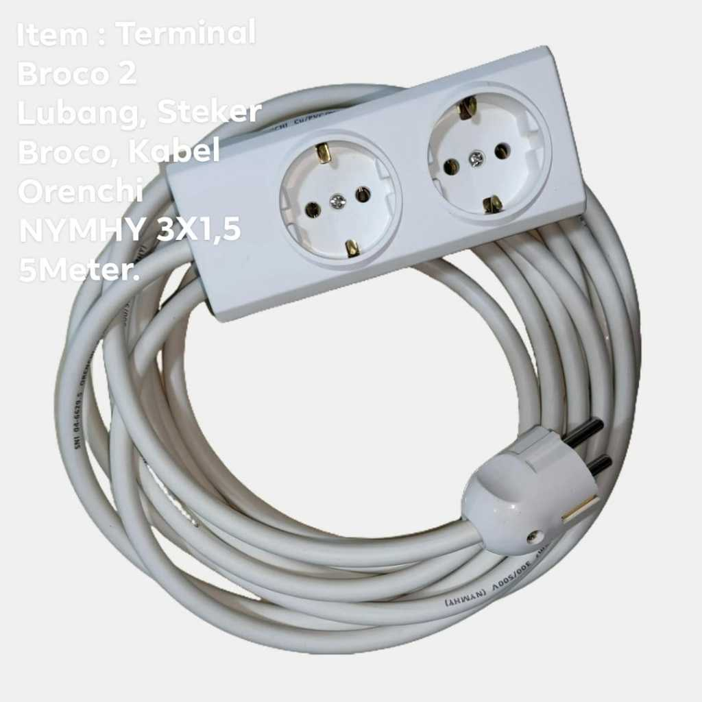 Jual TERMINAL CUSTOM/RAKITAN BROCO, UTICON, HI STAR 2 LUBANG, 3 LUBANG ...