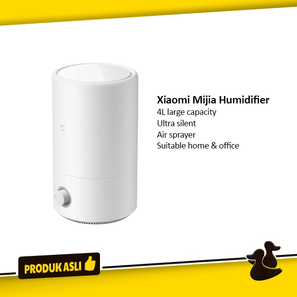 Jual Xiaomi Mijia Air Humidifier 4L Aroma Therapy Diffuser Pelembab ...