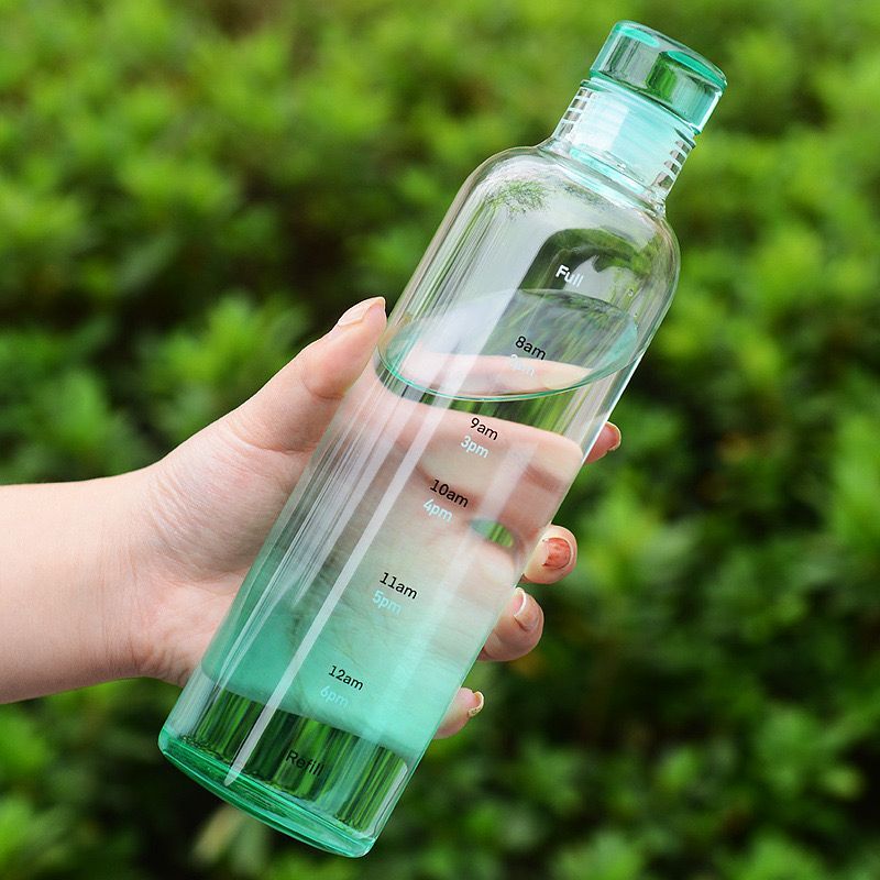 Jual Either.id - Botol Minum Aesthetic Water Bottle Termos Botol Bening ...