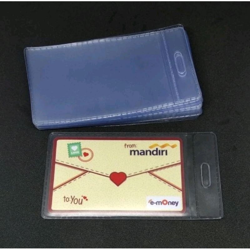 Jual Plastik cover emoney ktp | Shopee Indonesia