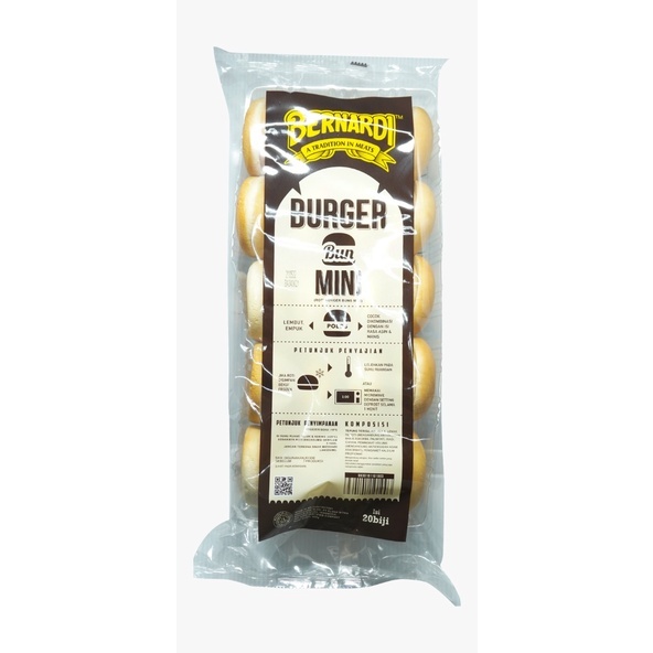 Jual BND ROTI BURGER MINI (20pcs) | Shopee Indonesia