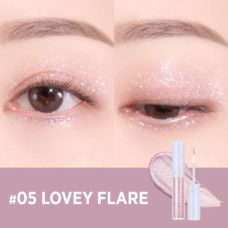 Jual ROMAND The Universe Liquid Glitter Shopee Indonesia