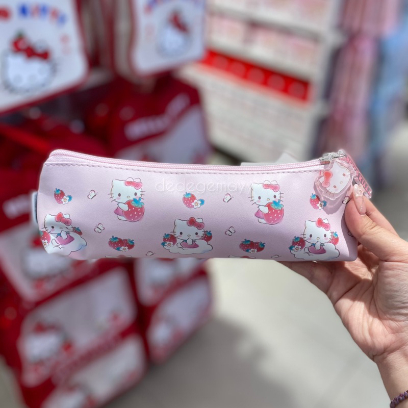 Jual Miniso x Sanrio - Kotak Pensil / Pencil Case Hello Kitty | Shopee ...