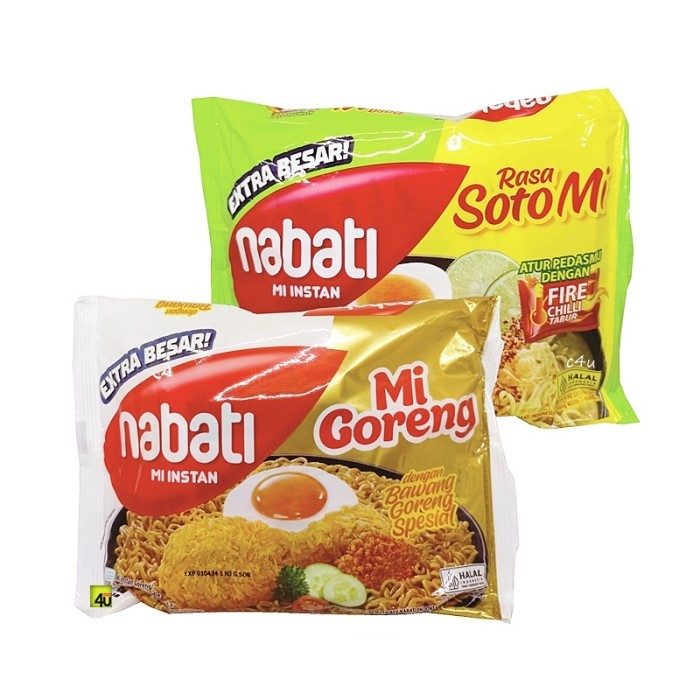 Jual Nabati Richeese Mi Kuah Rasa Soto/Mie Goreng 75 Gr 1 Pcs | Shopee ...