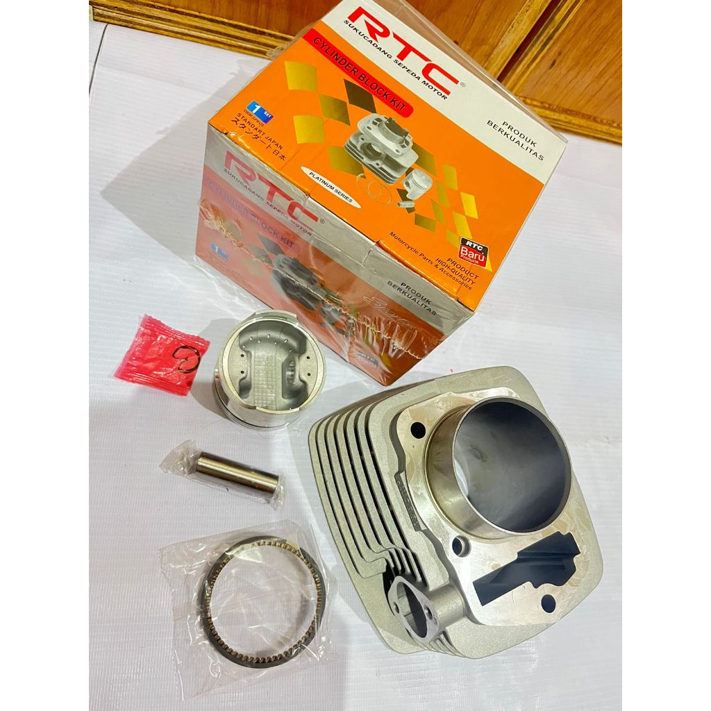 Jual RTC Kas Cylinder Silinder Kit Blok Set Poring Honda Tiger 196 mm ...