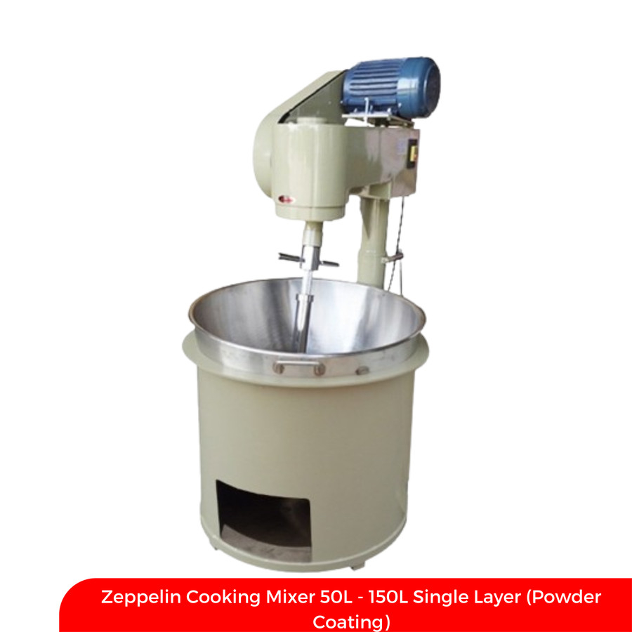 Jual Zeppelin Cooking Mixer 50L 150L Single Layer (Powder Coating