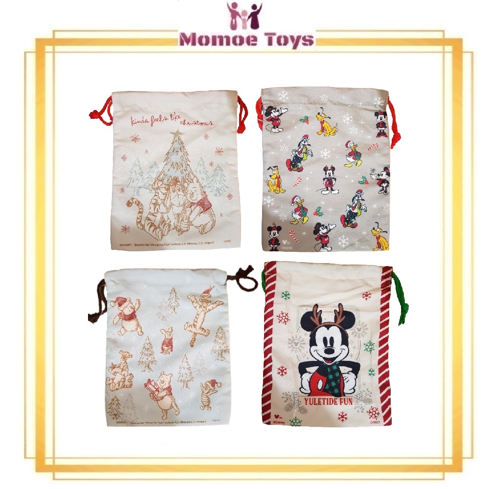 Jual Daiso Disney Drawstring Bag Original Japan Shopee Indonesia