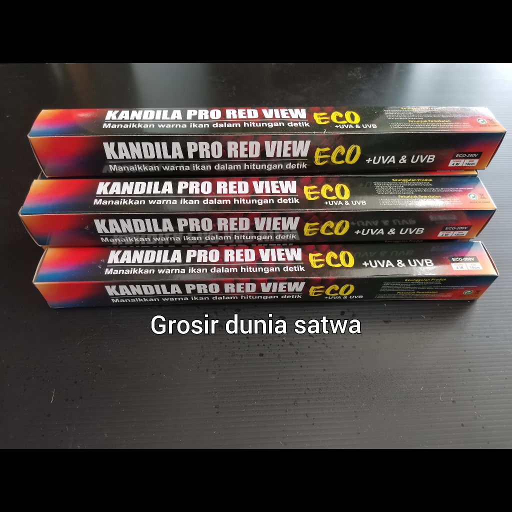 Jual Lampu Kandila Pro Red View Eco Packing Pvc Bubble Shopee Indonesia