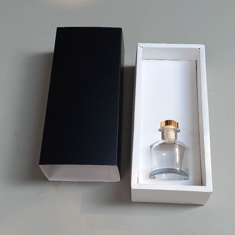 Jual BOX REED DIFFUSER 20x8xx5.5 cm IVORY | SLIDING BOX (MINIMAL ORDER ...