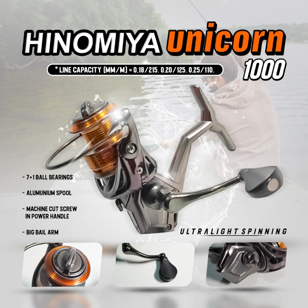 Jual Produk Reel Spinning Hinomiya Darter 1000 Termurah dan Terlengkap  April 2024