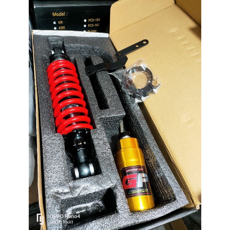 Jual skok shok belakang Ninja R SS warna Original VND RACING ukuran ...
