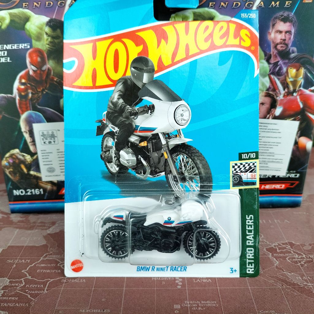 Jual Hot Wheels BMW R NINE T RACER | Shopee Indonesia