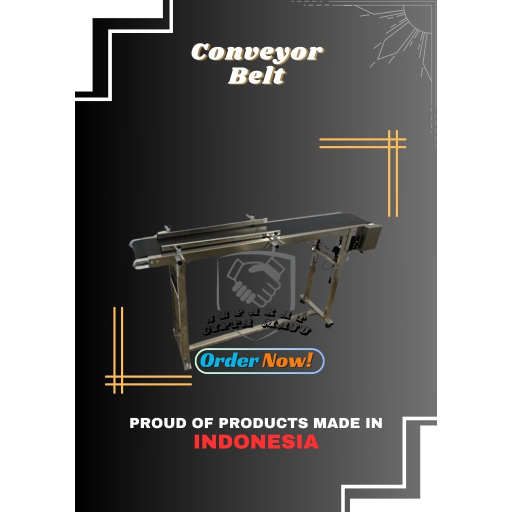 Jual Mesin Conveyor Belt | Shopee Indonesia