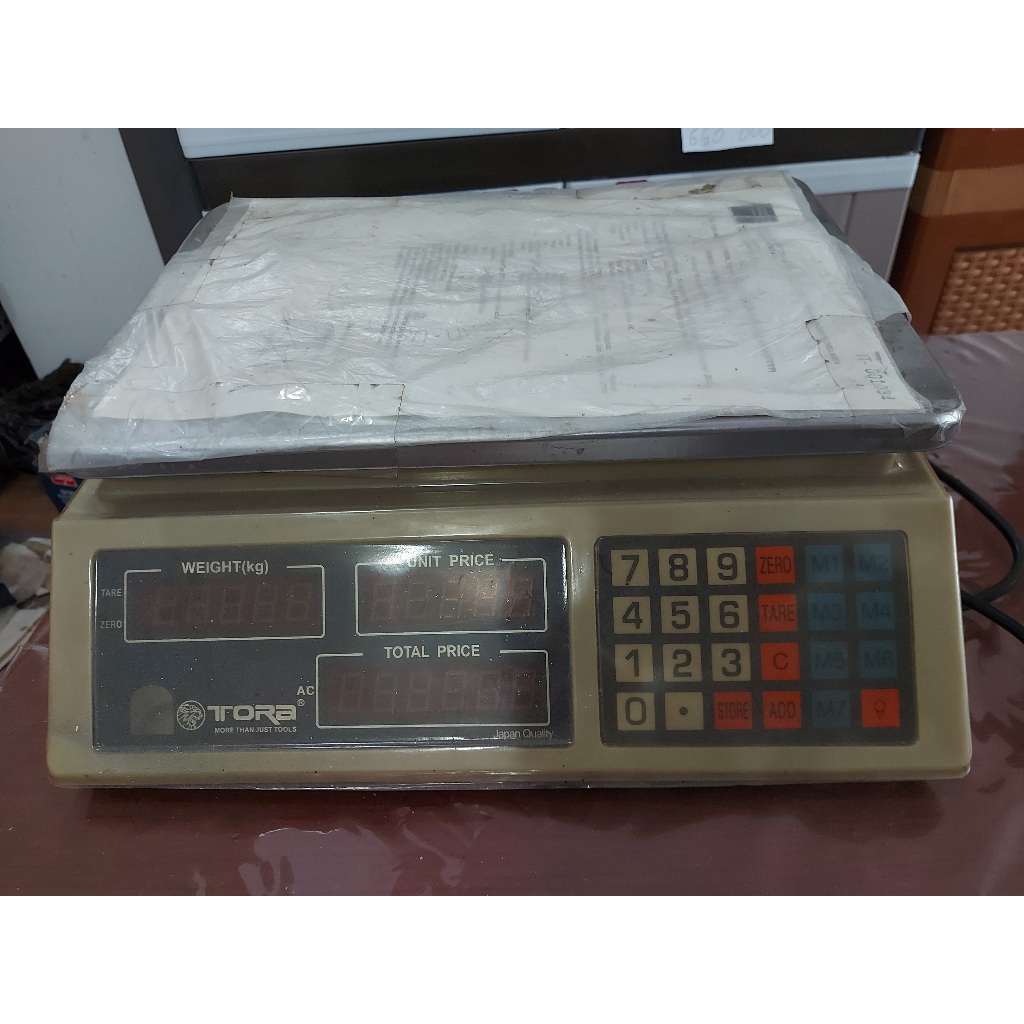 Jual Timbangan Digital Tora Ds Kapasitas Kg Shopee Indonesia